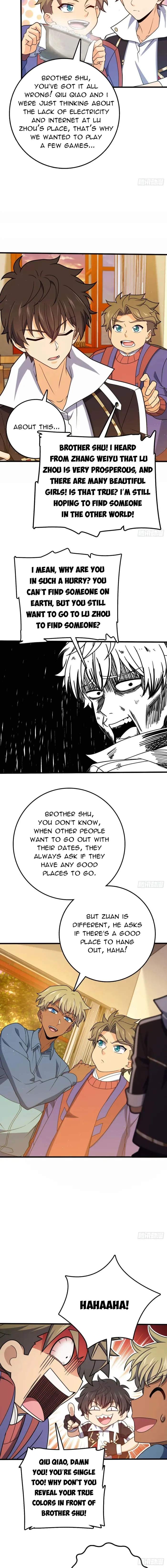 Spare Me, Great Lord! Chapter 766 3